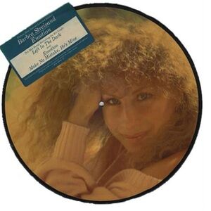 RARE Barbra Streisand 1984 Emotions Picture Disc